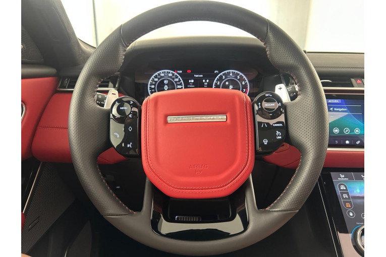 LAND ROVER Range Rover Velar 5.0L P550 BVA occasion Sausheim 42