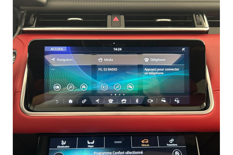 LAND ROVER Range Rover Velar 5.0L P550 BVA occasion Sausheim 44