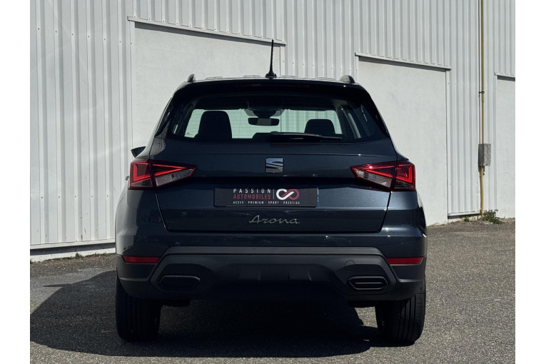 SEAT Arona 1.0 TSI 95 ch Start/Stop BVM5 occasion Illzach 5