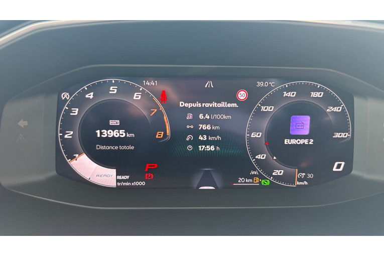 CUPRA Formentor 1.5 eTSI Hybrid 150 ch DSG7 occasion Illzach 11