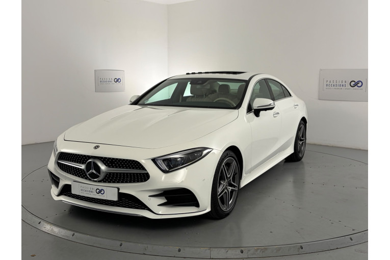 MERCEDES Classe CLS 300d 9G-Tronic occasion Sausheim 1