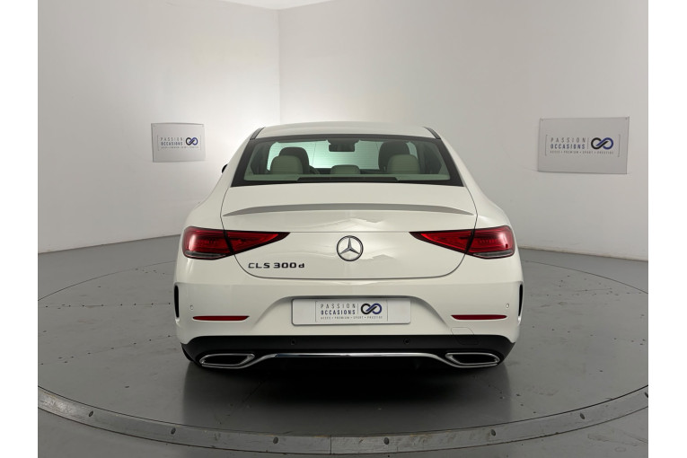 MERCEDES Classe CLS 300d 9G-Tronic occasion Sausheim 4