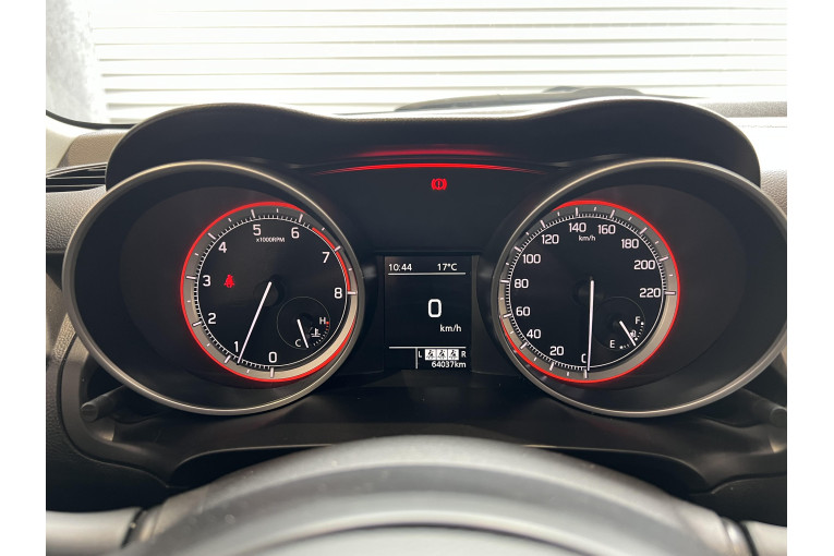 SUZUKI Swift 1.2 Dualjet Hybrid occasion Épinal 7