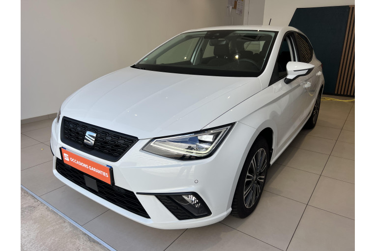 SEAT Ibiza 1.0 MPI 80 ch S/S BVM5 occasion Épinal 1