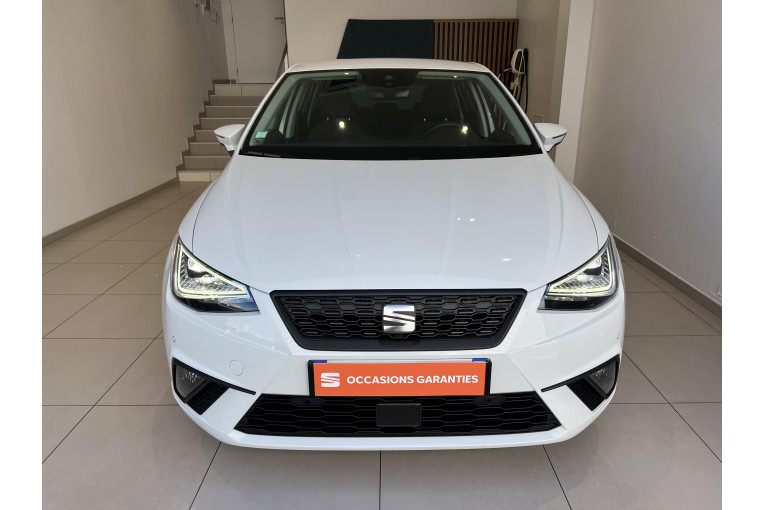 SEAT Ibiza 1.0 MPI 80 ch S/S BVM5 occasion Épinal 3