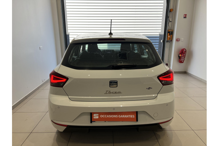 SEAT Ibiza 1.0 MPI 80 ch S/S BVM5 occasion Épinal 4