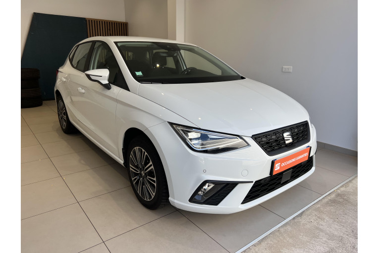 SEAT Ibiza 1.0 MPI 80 ch S/S BVM5 occasion Épinal 6