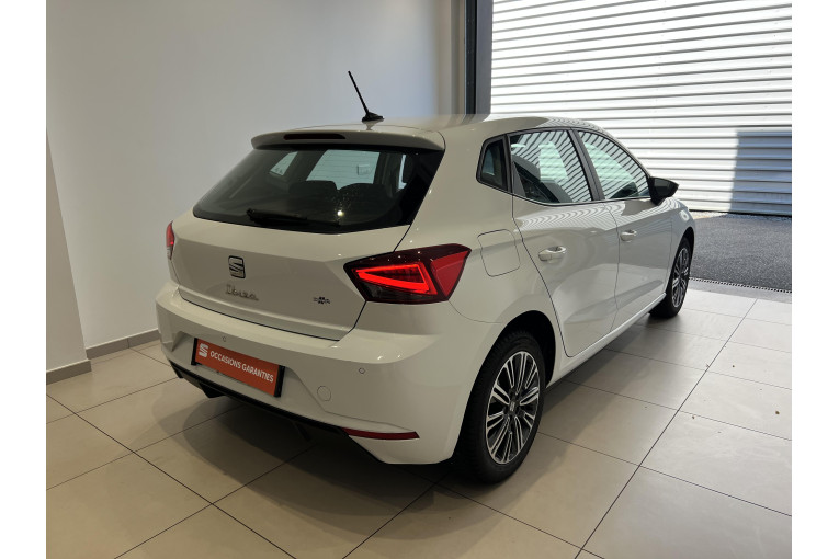 SEAT Ibiza 1.0 MPI 80 ch S/S BVM5 occasion Épinal 7