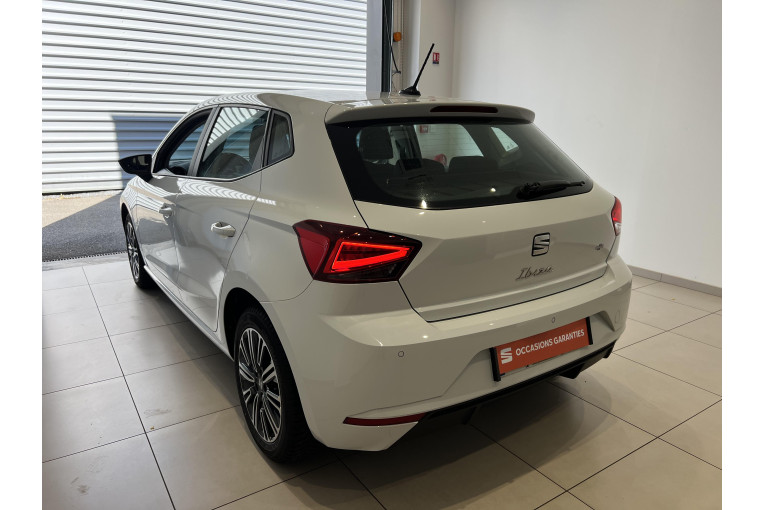 SEAT Ibiza 1.0 MPI 80 ch S/S BVM5 occasion Épinal 10