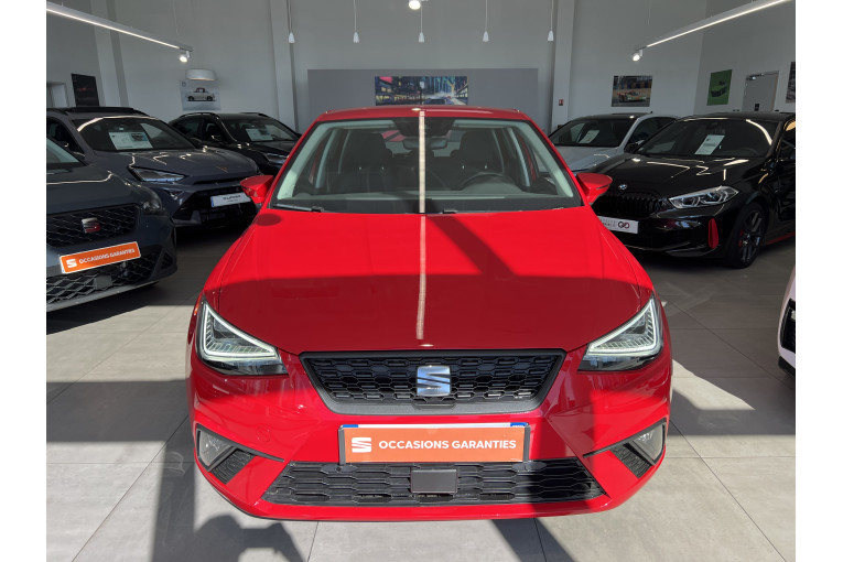 SEAT Ibiza 1.0 TSI 95 ch S/S BVM5 occasion Épinal 12