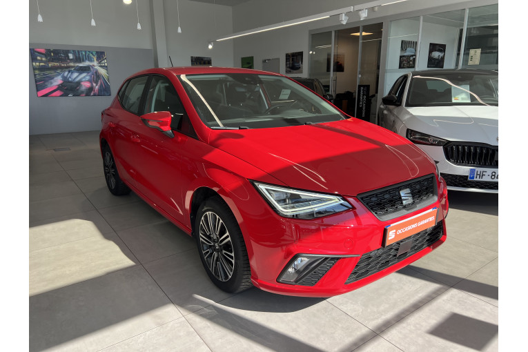 SEAT Ibiza 1.0 TSI 95 ch S/S BVM5 occasion Épinal 13