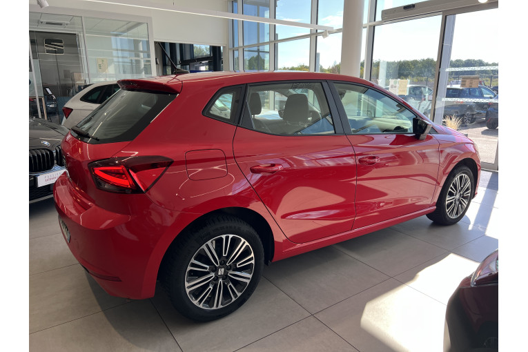 SEAT Ibiza 1.0 TSI 95 ch S/S BVM5 occasion Épinal 18