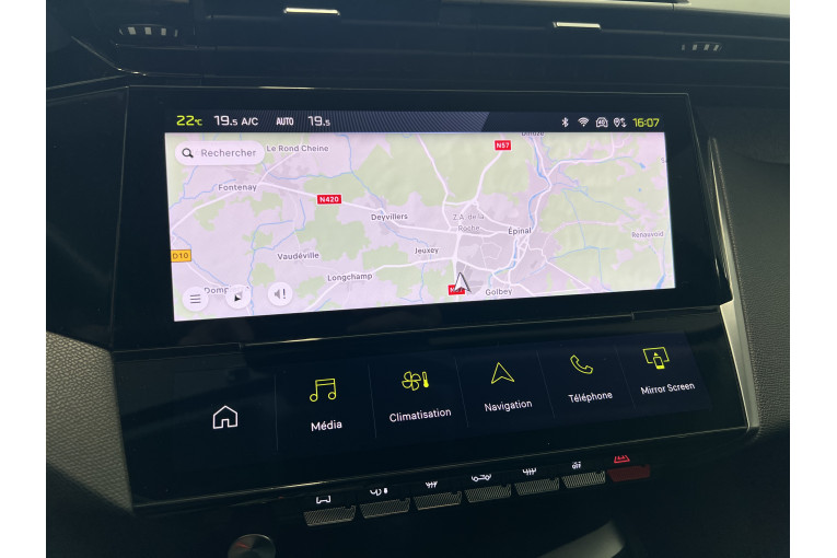 PEUGEOT 308 SW PHEV 180 e-EAT8 occasion Épinal 19