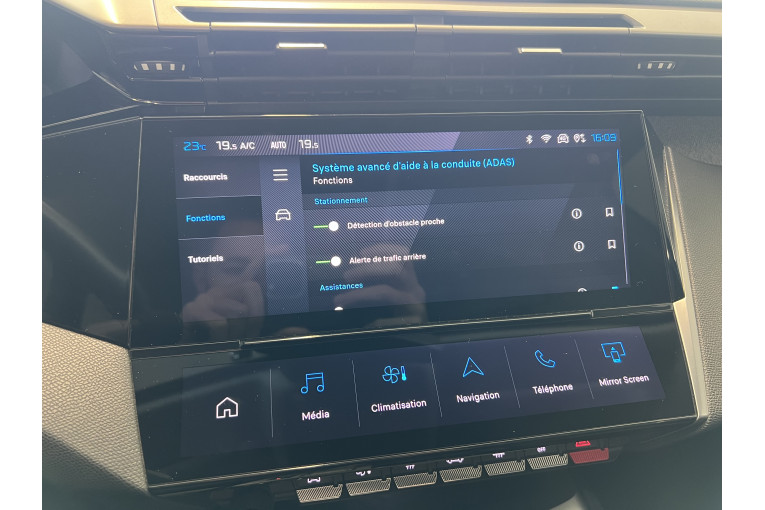 PEUGEOT 308 SW PHEV 180 e-EAT8 occasion Épinal 24
