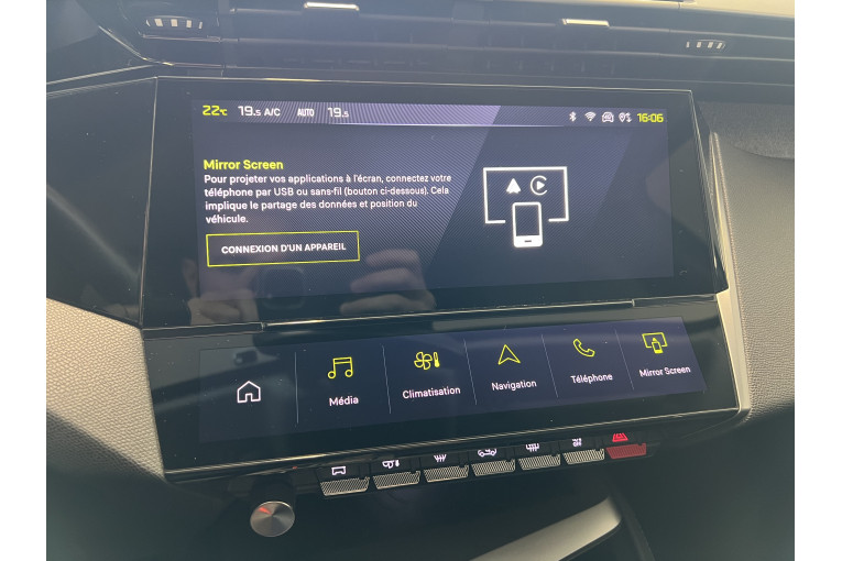 PEUGEOT 308 SW PHEV 180 e-EAT8 occasion Épinal 26