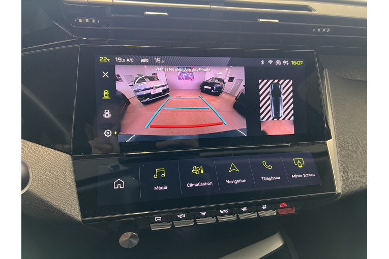 PEUGEOT 308 SW PHEV 180 e-EAT8 occasion Épinal 27