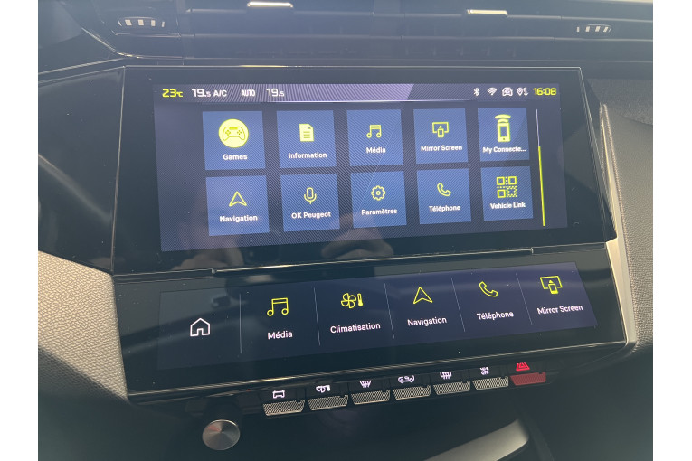 PEUGEOT 308 SW PHEV 180 e-EAT8 occasion Épinal 31