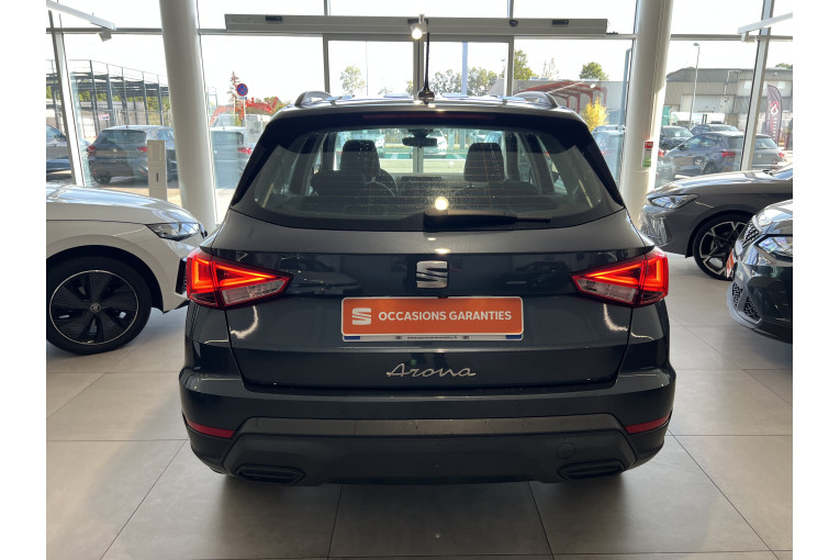 SEAT Arona 1.0 TSI 110 ch Start/Stop BVM6 occasion Épinal 6