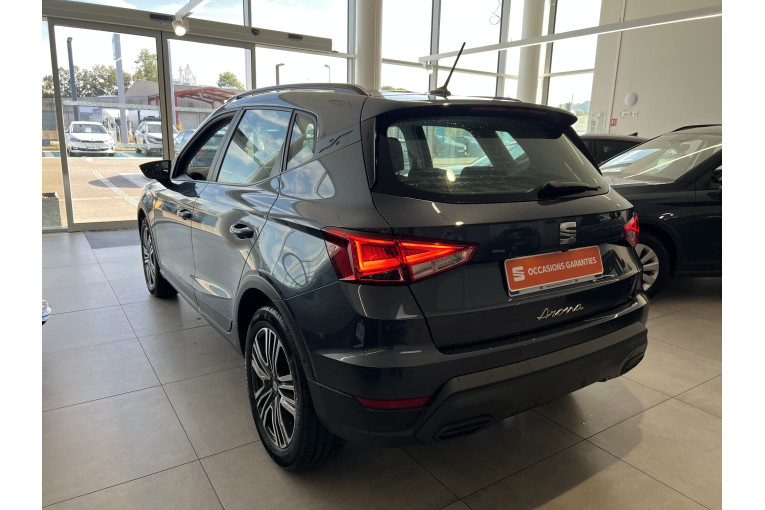 SEAT Arona 1.0 TSI 110 ch Start/Stop BVM6 occasion Épinal 10