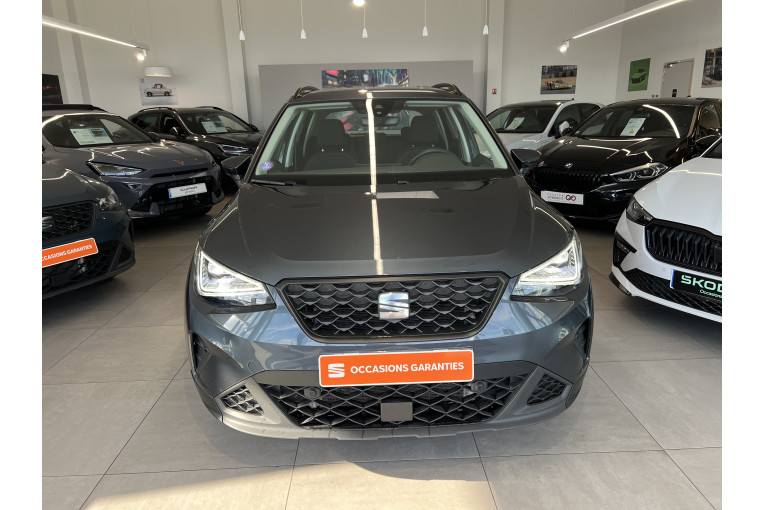 SEAT Arona 1.0 TSI 110 ch Start/Stop BVM6 occasion Épinal 15