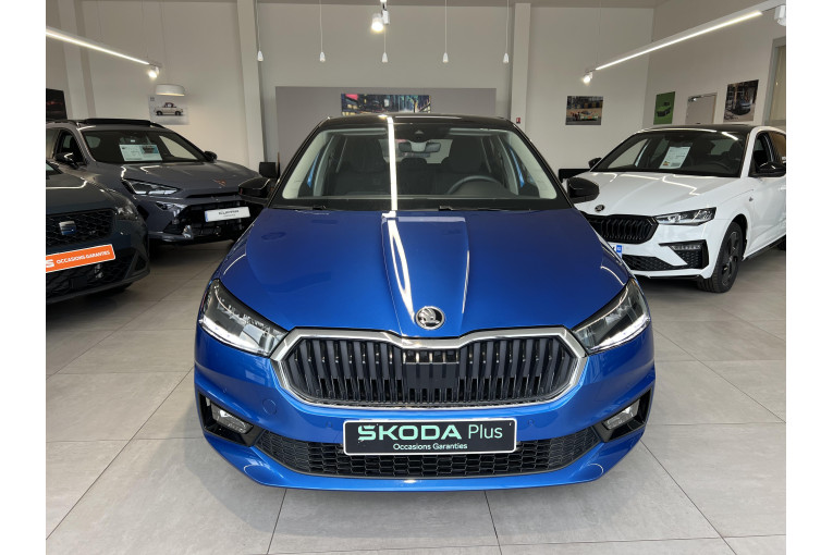 SKODA Fabia 1.0 TSI 116 ch EVO 2 DSG7 occasion Épinal 8