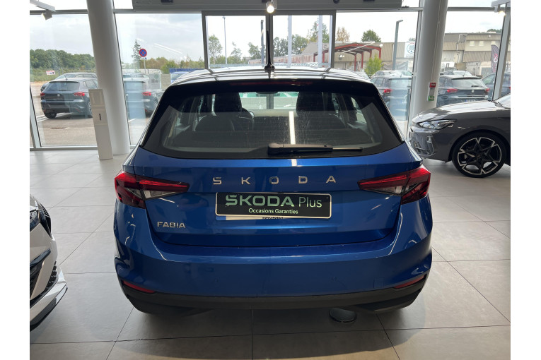 SKODA Fabia 1.0 TSI 116 ch EVO 2 DSG7 occasion Épinal 9