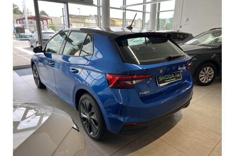 SKODA Fabia 1.0 TSI 116 ch EVO 2 DSG7 occasion Épinal 10