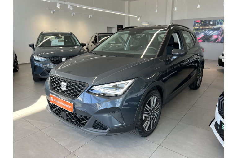 SEAT Arona 1.0 TSI 95 ch Start/Stop BVM5 occasion Épinal 1