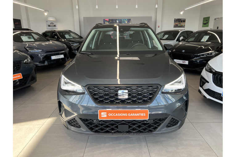 SEAT Arona 1.0 TSI 95 ch Start/Stop BVM5 occasion Épinal 10