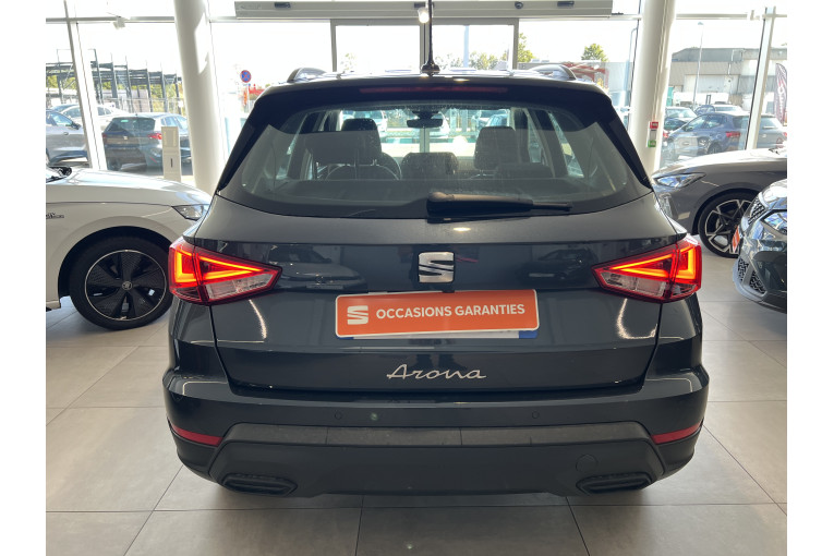SEAT Arona 1.0 TSI 95 ch Start/Stop BVM5 occasion Épinal 12