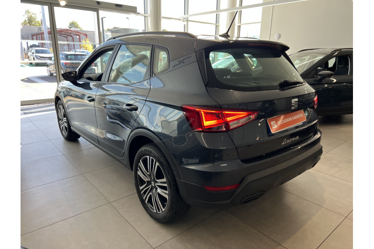 SEAT Arona 1.0 TSI 95 ch Start/Stop BVM5 occasion Épinal 13