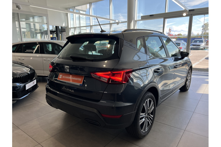 SEAT Arona 1.0 TSI 95 ch Start/Stop BVM5 occasion Épinal 16