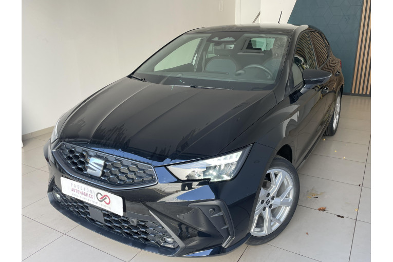 SEAT Ibiza 1.0 TSI 95 ch Start/Stop BVM5 occasion Épinal 1