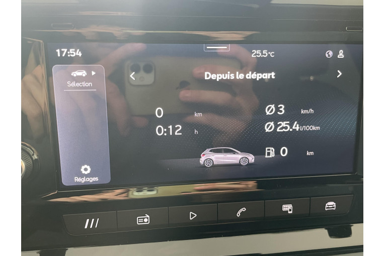 SEAT Ibiza 1.0 TSI 95 ch Start/Stop BVM5 occasion Épinal 16