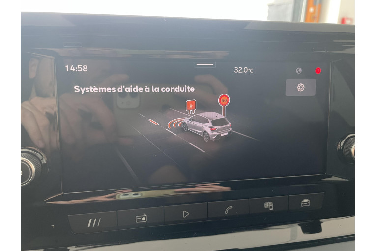 SEAT Ibiza 1.0 TSI 95 ch Start/Stop BVM5 occasion Épinal 13