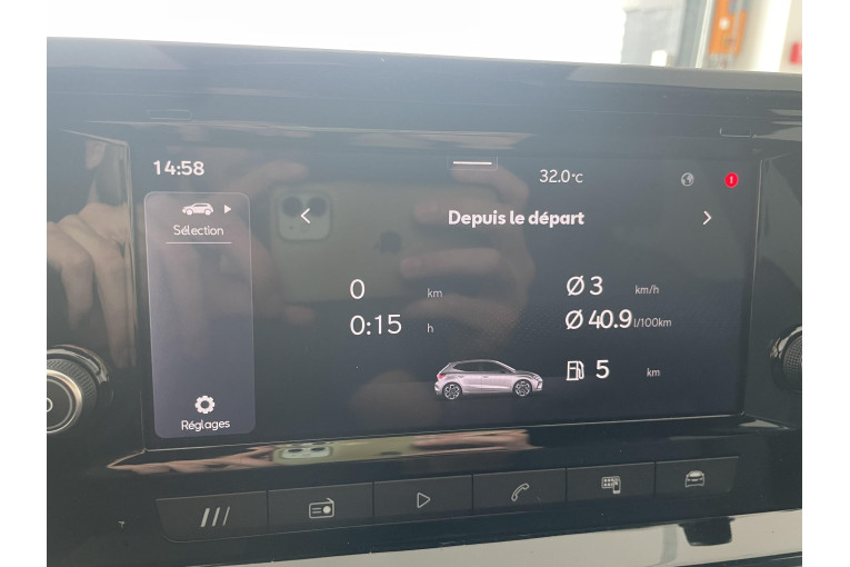 SEAT Ibiza 1.0 TSI 95 ch Start/Stop BVM5 occasion Épinal 14