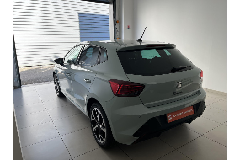 SEAT Ibiza 1.0 TSI 95 ch Start/Stop BVM5 occasion Épinal 2