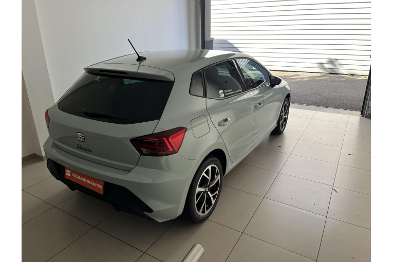 SEAT Ibiza 1.0 TSI 95 ch Start/Stop BVM5 occasion Épinal 4