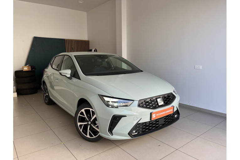 SEAT Ibiza 1.0 TSI 95 ch Start/Stop BVM5 occasion Épinal 5