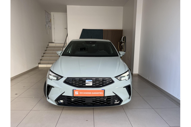SEAT Ibiza 1.0 TSI 95 ch Start/Stop BVM5 occasion Épinal 6