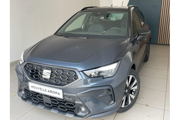 SEAT Arona 1.0 TSI 95 ch Start/Stop BVM5 occasion Épinal 1