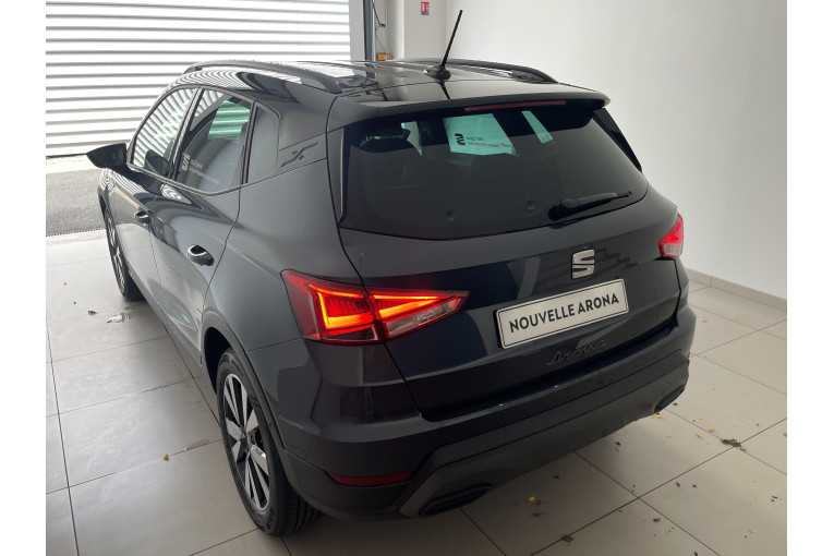 SEAT Arona 1.0 TSI 95 ch Start/Stop BVM5 occasion Épinal 2