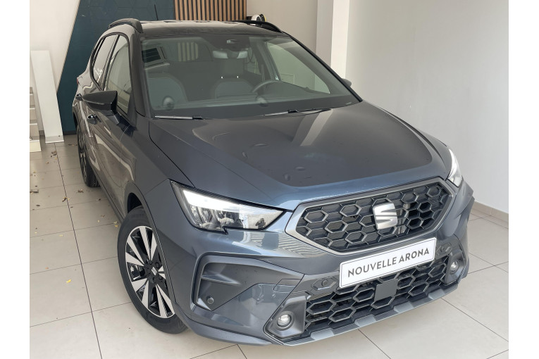 SEAT Arona 1.0 TSI 95 ch Start/Stop BVM5 occasion Épinal 4