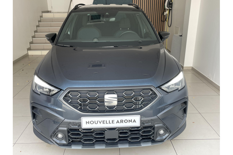 SEAT Arona 1.0 TSI 95 ch Start/Stop BVM5 occasion Épinal 5