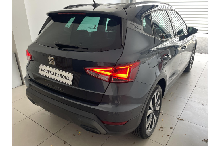 SEAT Arona 1.0 TSI 95 ch Start/Stop BVM5 occasion Épinal 7