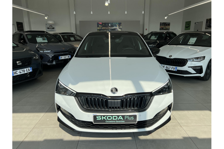SKODA Scala 1.5 TSI 150 ch DSG7 occasion Épinal 5