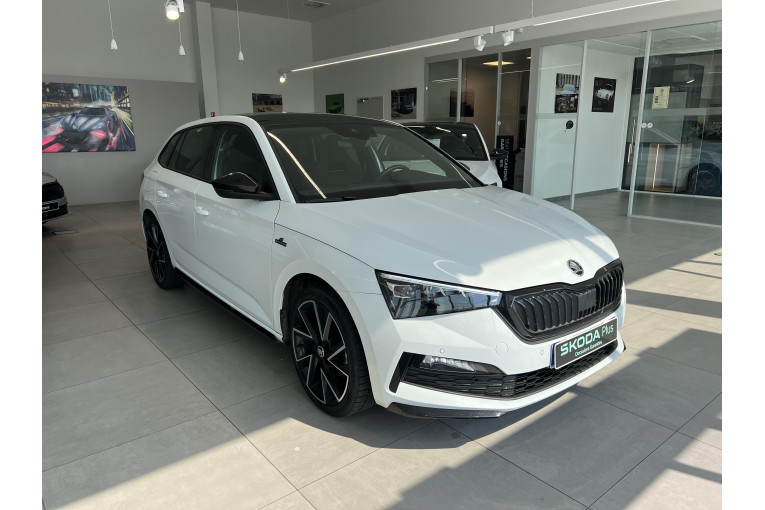 SKODA Scala 1.5 TSI 150 ch DSG7 occasion Épinal 7