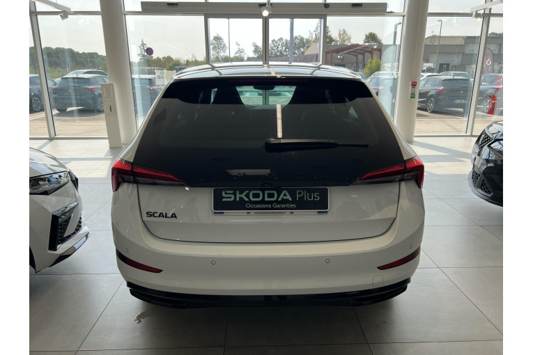 SKODA Scala 1.5 TSI 150 ch DSG7 occasion Épinal 8
