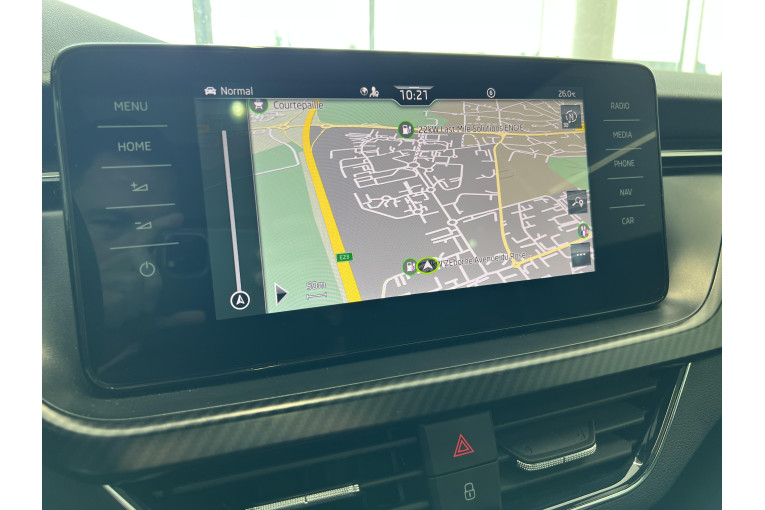 SKODA Scala 1.5 TSI 150 ch DSG7 occasion Épinal 10