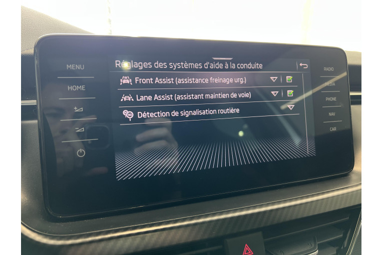 SKODA Scala 1.5 TSI 150 ch DSG7 occasion Épinal 18